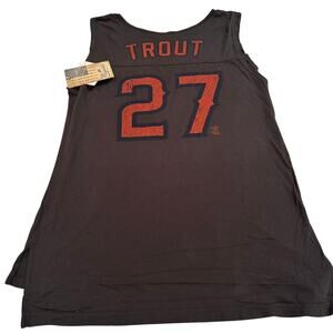 Mike Trout Angels Tank Top